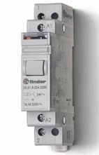 FIN. Léptető/imp./relé sínre 20218230