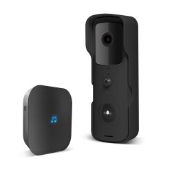 Smart Wifi Videó Kaputel Szett 55386BK