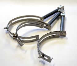 Tetővez.tartó kengyel kúpra 10mm/111181/
15cm kiemeléssel