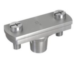 Laposacél tartó 30mm M8 menettel110078