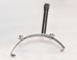 Kovoblesk vez.tartó kúpcserépre 26529
8-10mm -re  15cm-es kiemeléssel
