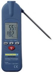 PAN IR-T260F infravörös-, digitális hő
mérsékletmérő műszer (-30,,,+260C)