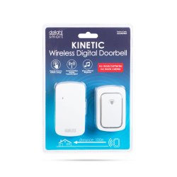 Vezeték nélk.dig.csengő 100m 55345wh
AC230V,elem nélküli