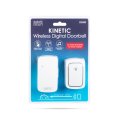 Vezeték nélk.dig.csengő 100m 55345wh
AC230V,elem nélküli