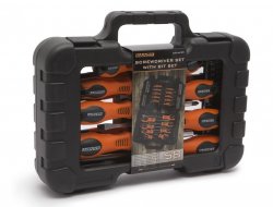 Csavarhúzó készlet 58 db-os 10742
koffer