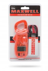 Digitális lakatfogó ellenállás m. 25605