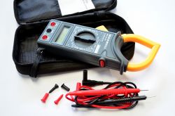 Digitális lakatfogó  1V-1000V  25601  *