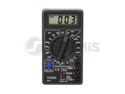Univerzális digitális multiméter OR-DM-1
AC és DC feszültség mérése