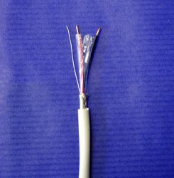 JY(St)Y  1x2x0,8  riaszto vezeték