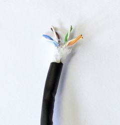 FTP 24 AWG flex.szám.kábel CAT5E 500m-es