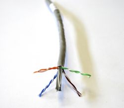 FTP CAT5E szám.kábel RÉZ 500m