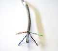 FTP CAT5E 4x2x24AWG szám.kábel fali 305m
Draka szürke PVC
