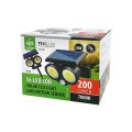 TRX Szolár LED Refl Mozg 10W TR 378S
7000K 200lm IP44