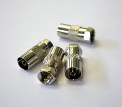 F dugó RG 6-os kábelhez krimpelős F803C