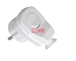 Dugó Kapcsolóval 16A 250V Fehér 321539