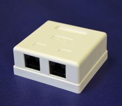 UTP fali alj CAT5E 2-es  UTA5210 /