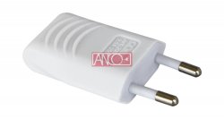 EURO Dugó 2x0,75mm2 vez. Fehér 290-601
250V 2,5A