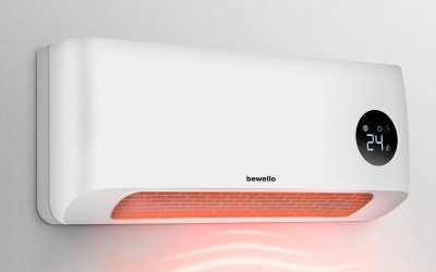 Fali hősugárzó - 1000/2000W