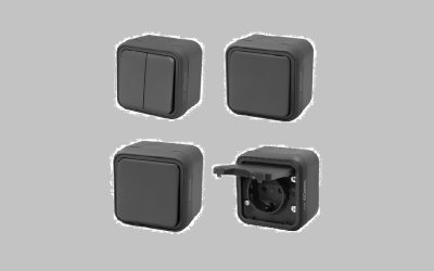 Commel Vízmentes Kültéri Szerelhető Szerelvények