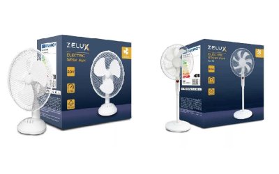 AKCIÓS VENTILÁTOR-ASZTALI, ÁLLÓ