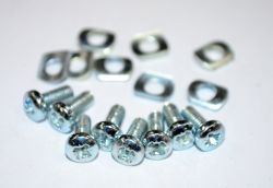 FK.A. táblához csavar alátéttel (8pár)