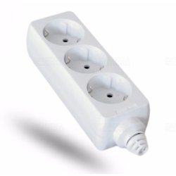 Elosztó Föld 3-as Kábel nélkül NX501300