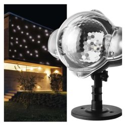 Kari LED Projector Hópihe IP44 DCPC03
Fehér