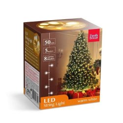LED-es Fényfüzér 5,2m Melegfeh 58900A-WH