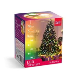 LED-es Fényfüzér 5,2m Színes 58900C-WH