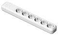 Földelt szerelhető elosztó 8-as 2509
16A 250V