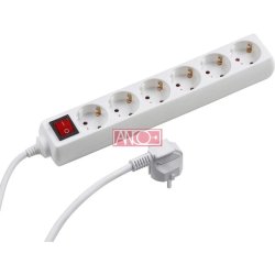 Anco Asztali elosztó 6-os 3M 321158
16A 250V MT 3X1,5