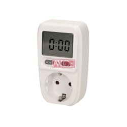 Orno fogyasztásmérő16A 321301 OR-WAT-419
LCD kijelzővel 230V 3680W
