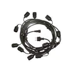 GIRLANDA 5m 10xE27 WOJ16821