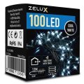 Zelux 100LED 12M Kari Világítás ZX-12MCW