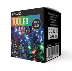 Zelux 100LED 12M Kari Világítás ZX-12MMC