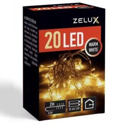 Zelux 20 LED Kari Világítás ZX-2MWW