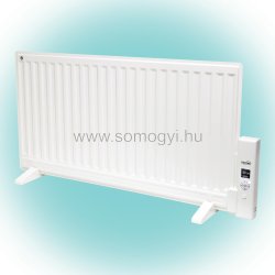 FLOOR 1000 olajradiátor lapos 1000W
elektronikus termosztát, falra vagy álló