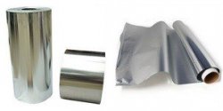 Aluminium-PE  hőtükör fólia 75u 1200mm
25-50nm/tekercs (20,9-41,7m)