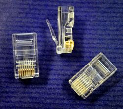 UTP dugó  CAT5 8P8C univerzális  ts51
K233543